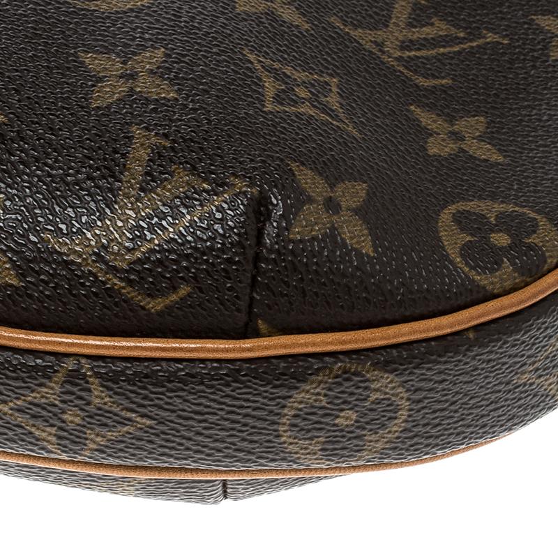 Louis Vuitton Croissant PM Tasche aus Segeltuch mit Monogramm Damen