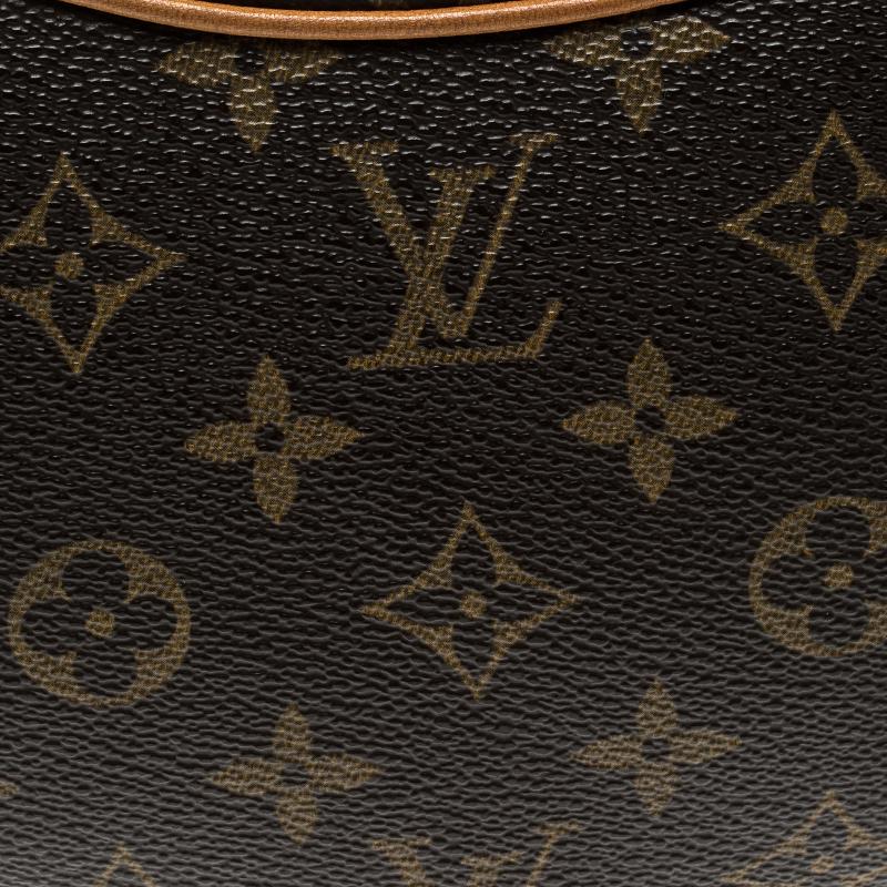 Louis Vuitton Croissant PM Tasche aus Segeltuch mit Monogramm 5