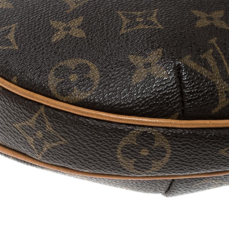 Louis Vuitton Croissant PM Tasche aus Segeltuch mit Monogramm 6