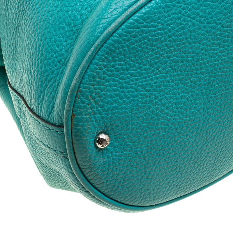 Lancel Green Leather Premiere Flirt Bucket Shoulder Bag 7