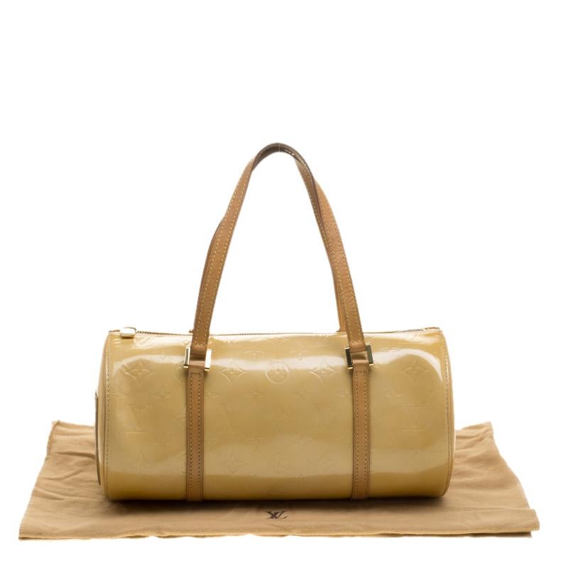 Louis Vuitton Beige Monogram Vernis Bedford Bag 2