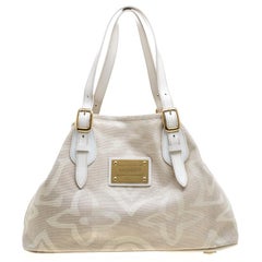 Louis Vuitton Beige Limited Edition Tahitienne Cabas PM Bag