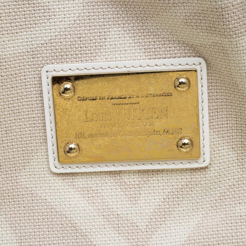 Louis Vuitton Beige Limited Edition Tahitienne Cabas PM Bag 2