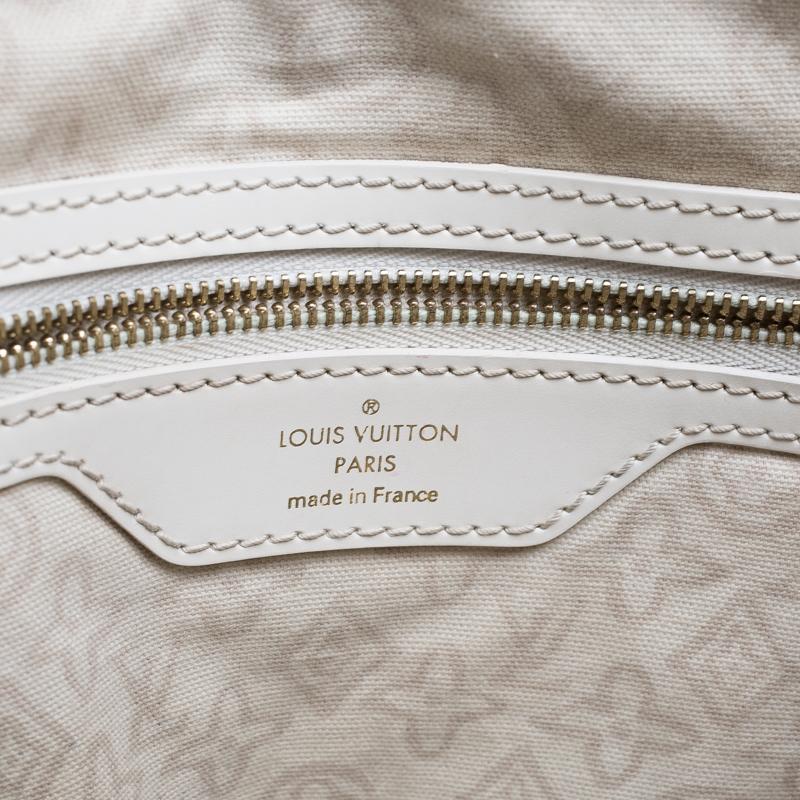 Louis Vuitton Beige Limited Edition Tahitienne Cabas PM Bag 8