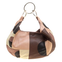 Marni Multicolor Leather Hobo