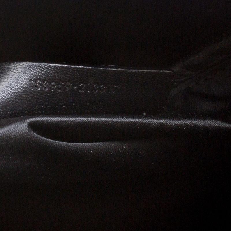 Saint Laurent Paris Black Leather Oversized Muse Tote 5