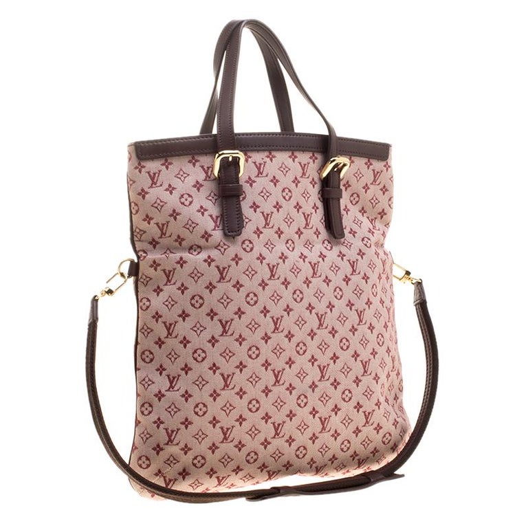 Louis Vuitton Vintage - Monogram Mini Lin Francoise Bag - Pink