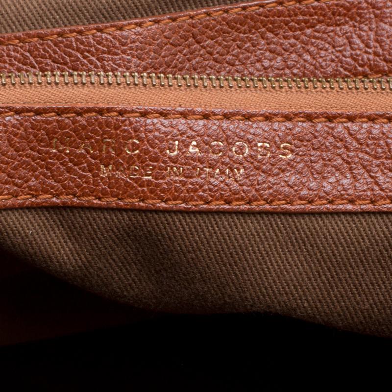 Marc Jacobs Khaki Quilted Leather Stam Shoulder Bag 5