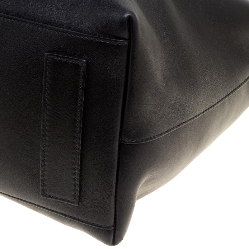 Bally Black Leather Weekend Bag 4