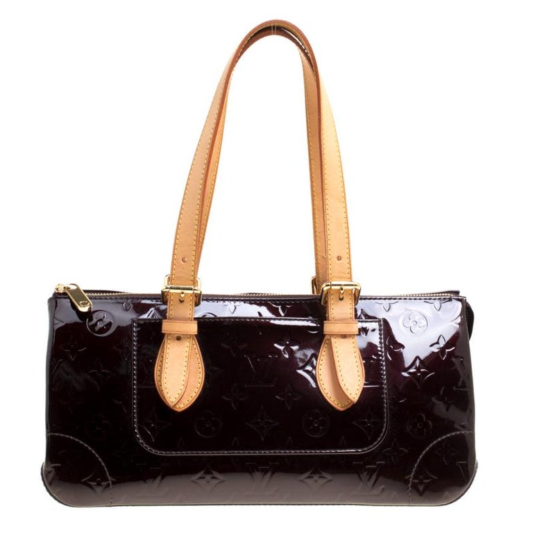 Louis Vuitton Monogram Vernis Rosewood Avenue Bag