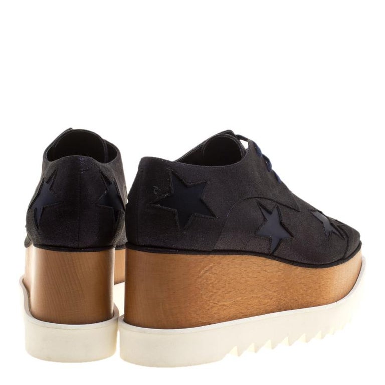 stella mccartney platform star shoes