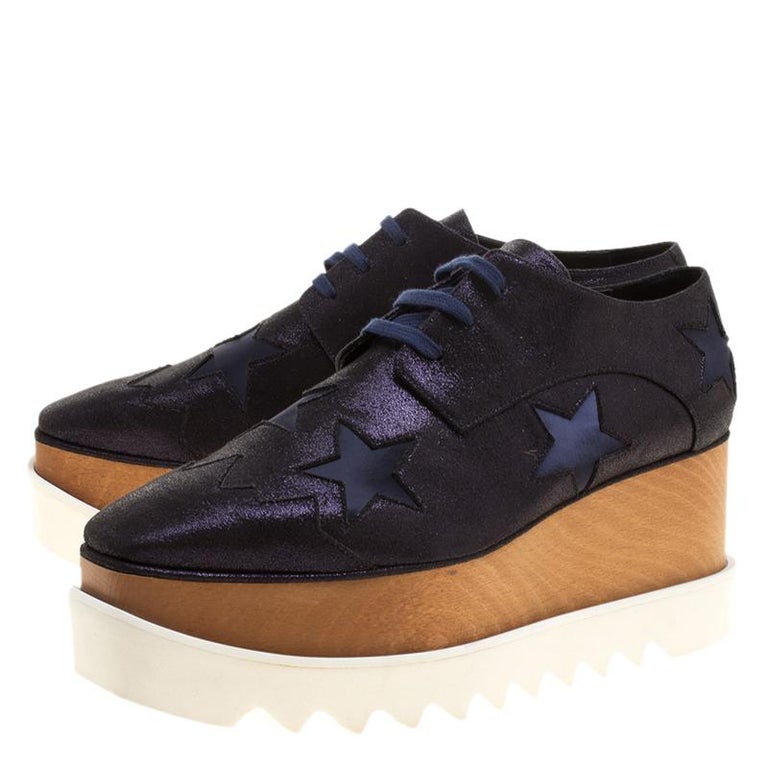 stella mccartney platform star shoes
