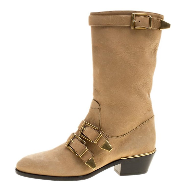chloe susanna beige