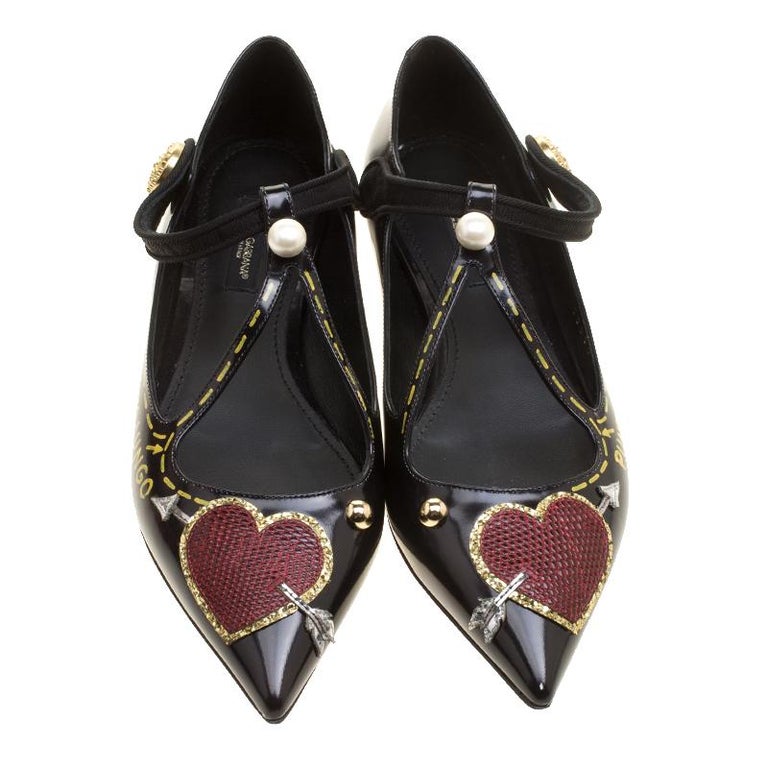 dolce gabbana ballet flats