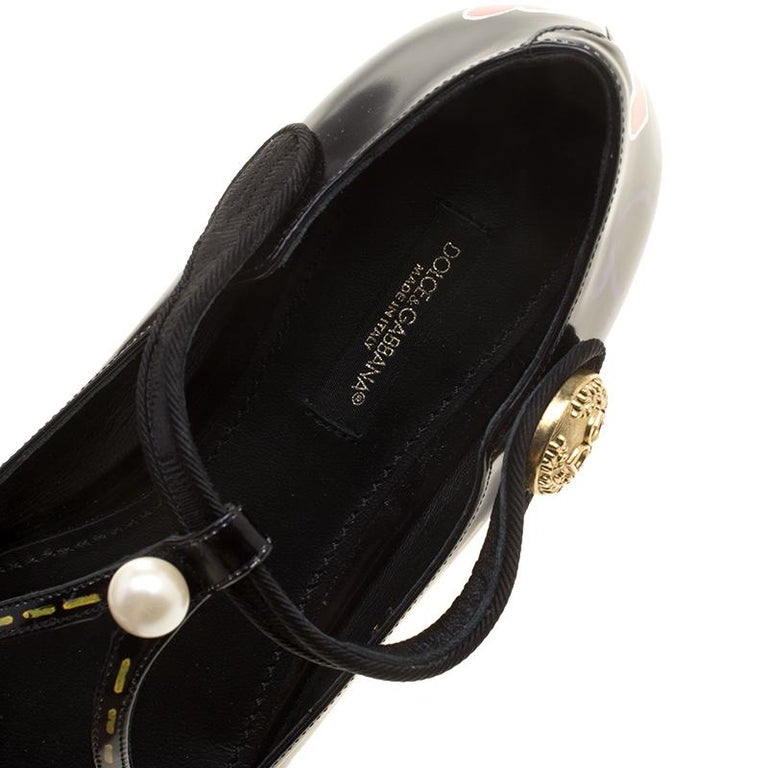 dolce gabbana ballet flats