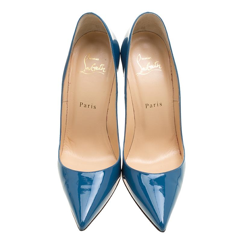 Picture yourself swaying in these So Kate pumps from Christian Louboutin. Imagine how they'll beautifully make you dazzle at every step, and fetch admiring gasps your way every time you step out. You can make this dream come true by owning them