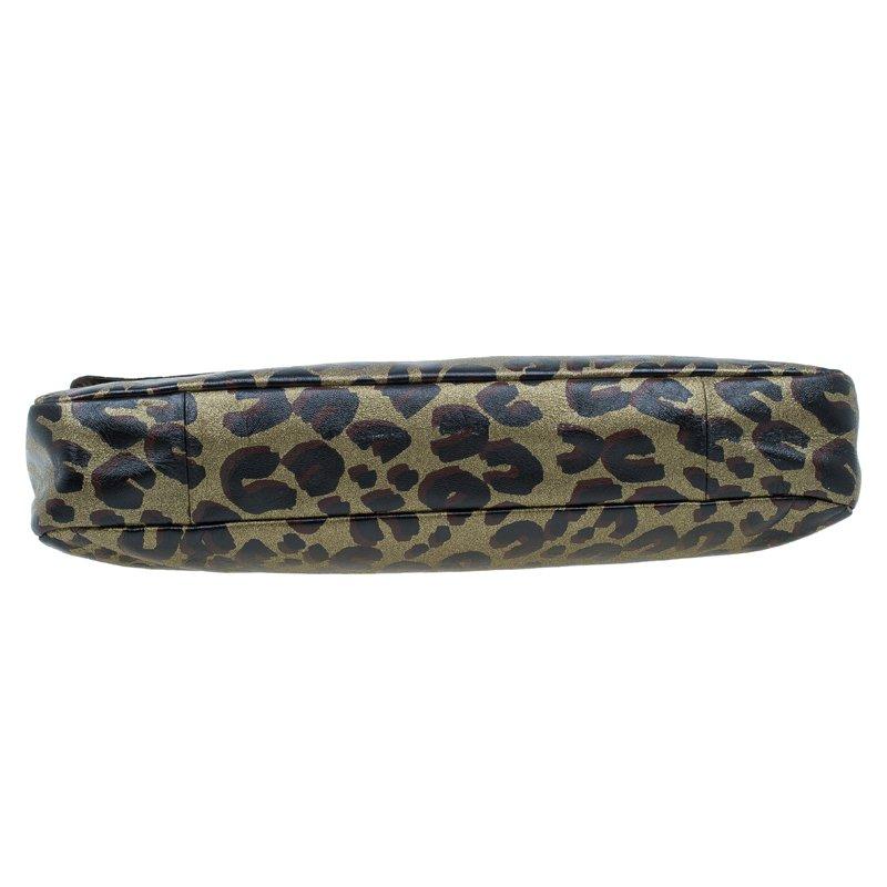 Louis Vuitton Limited Edition Leopard Nocturne African Queen Clutch 2