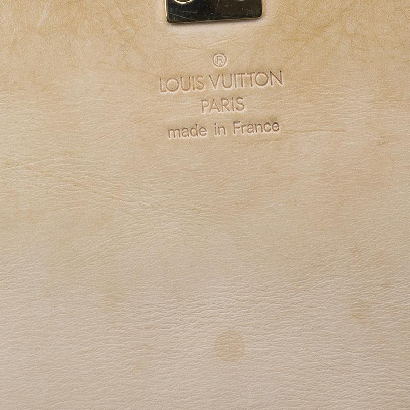 Louis Vuitton Monogram Canvas Limited Edition Cherry Blossom Papillon Bag In Good Condition In Dubai, Al Qouz 2