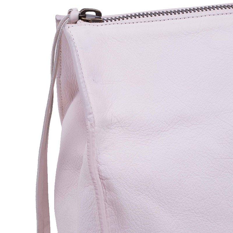 Balenciaga Pink Leather Papier A4 Tote In Good Condition In Dubai, Al Qouz 2