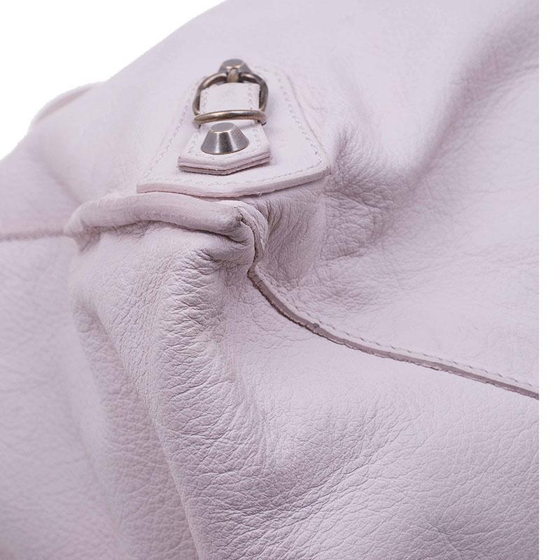 Balenciaga Pink Leather Papier A4 Tote 2