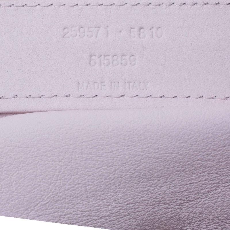 Balenciaga Pink Leather Papier A4 Tote 5