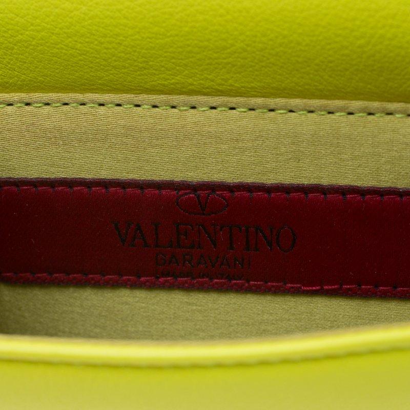 valentino neon green bag