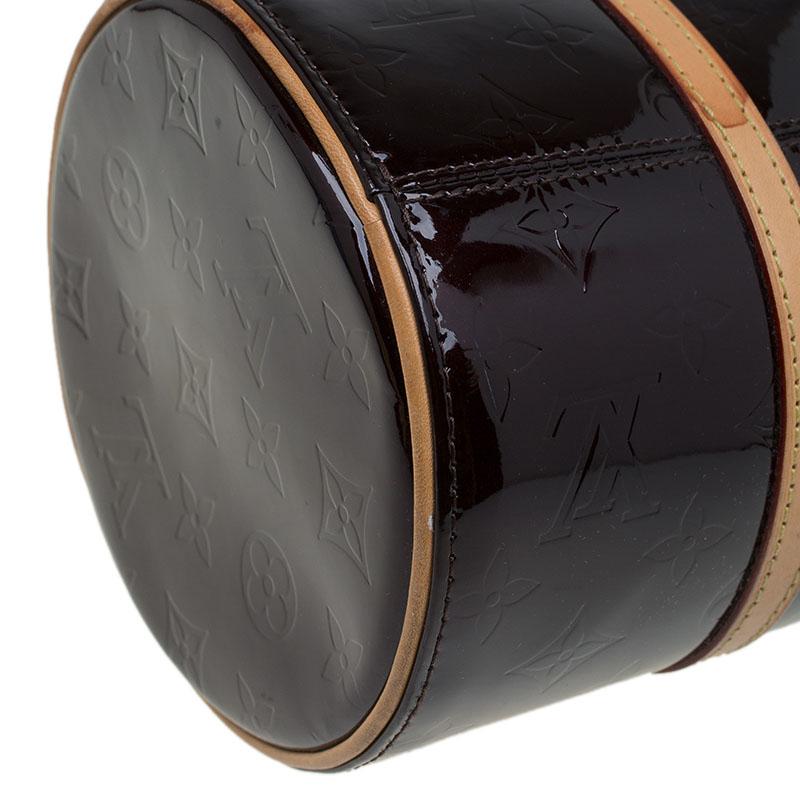 Louis Vuitton Amarante Monogram Vernis Bedford Bag 1
