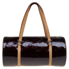 Louis Vuitton Amarante Monogram Vernis Bedford Bag