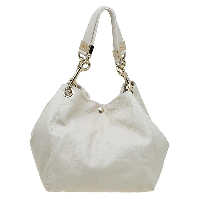 Jimmy Choo Ivory Leather Lohla Jayne Tote at 1stDibs jimmy choo lohla