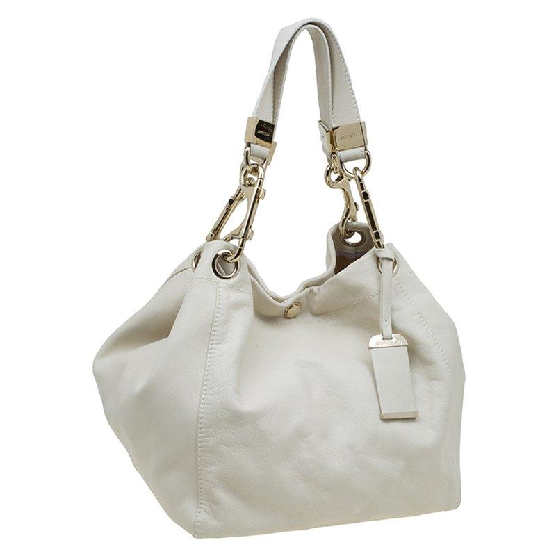 Jimmy Choo Ivory Leather Lohla Jayne Tote at 1stDibs jimmy choo lohla