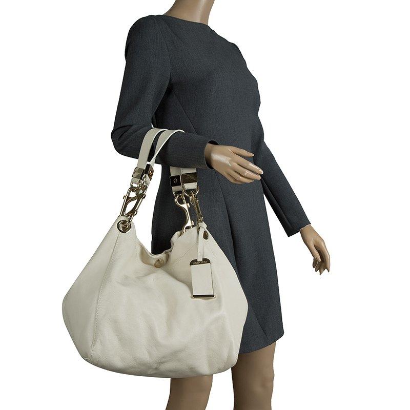 Jimmy Choo Ivory Leather Lohla Jayne Tote at 1stDibs jimmy choo lohla