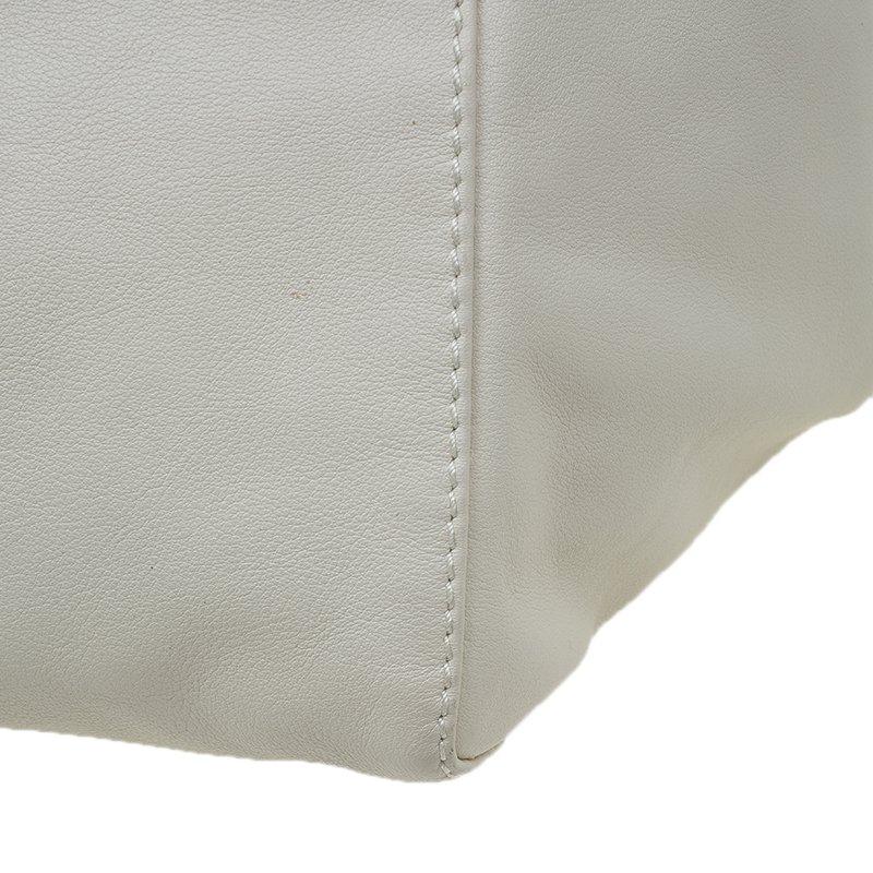 Jimmy Choo Ivory Leather Lohla Jayne Tote at 1stDibs jimmy choo lohla