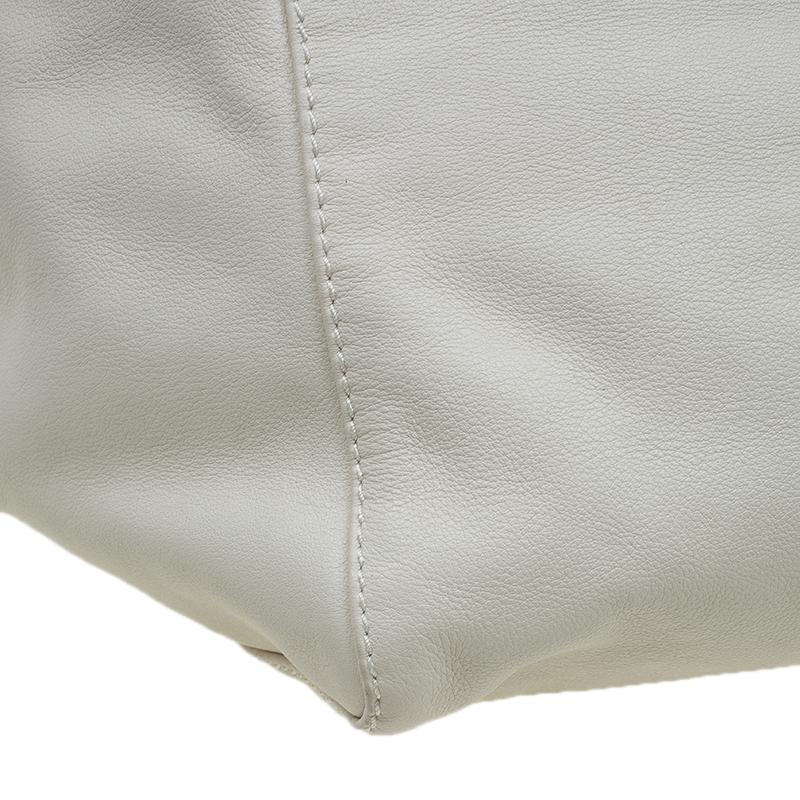 Jimmy Choo Ivory Leather Lohla Jayne Tote at 1stDibs jimmy choo lohla