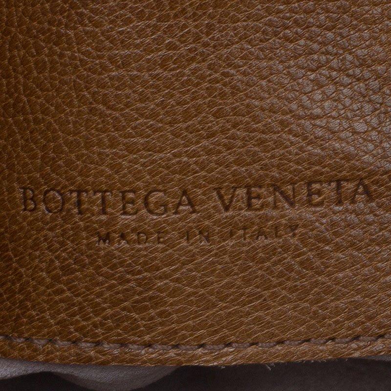 Bottega Veneta Brown Intrecciato Leather Satchel 6
