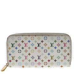 Louis Vuitton Multicolore Zippy Wallet (SHG-35761) – LuxeDH