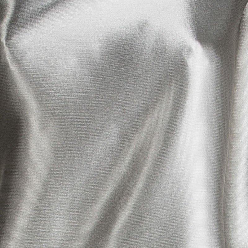Lanvin Silver Satin Bow Detail One Shoulder Maxi Dress L In Good Condition In Dubai, Al Qouz 2