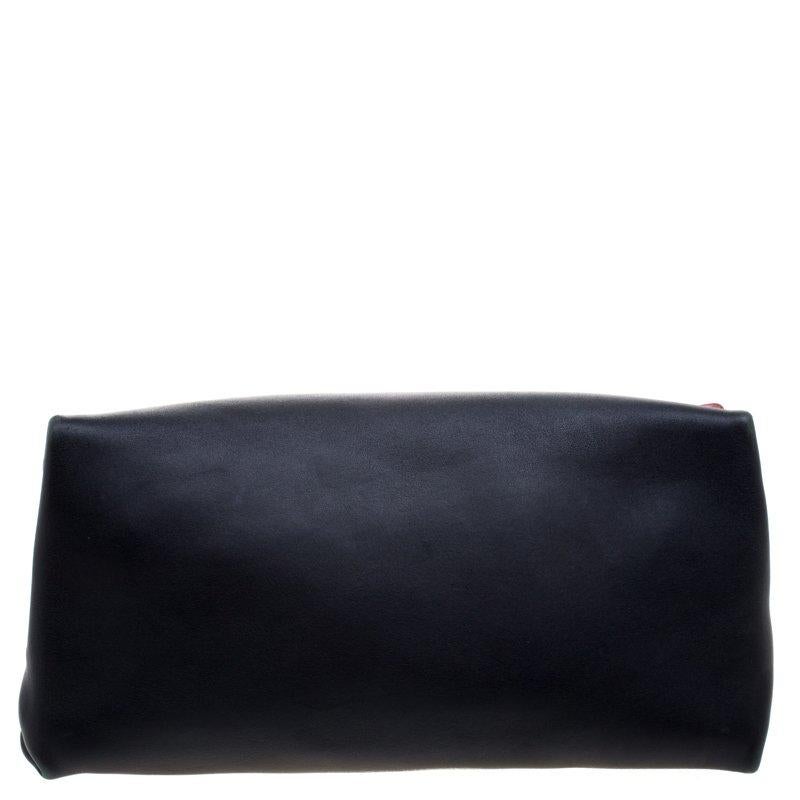 Celine Multicolor Leather All Soft Shoulder Bag 3