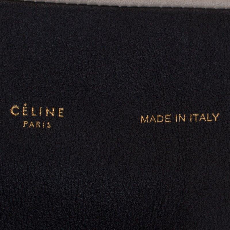 Celine Multicolor Leather All Soft Shoulder Bag 2