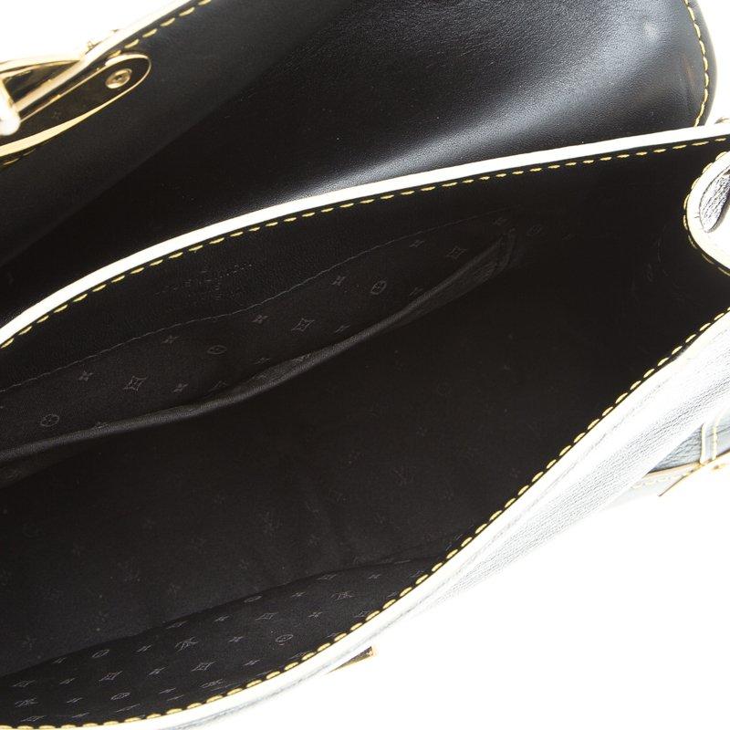 Women's Louis Vuitton Black Suhali Leather Le Talentueux Bag