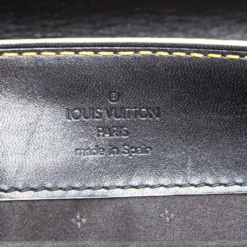 Louis Vuitton Black Suhali Leather Le Talentueux Bag 3