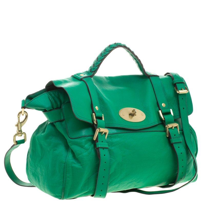 mulberry green bag