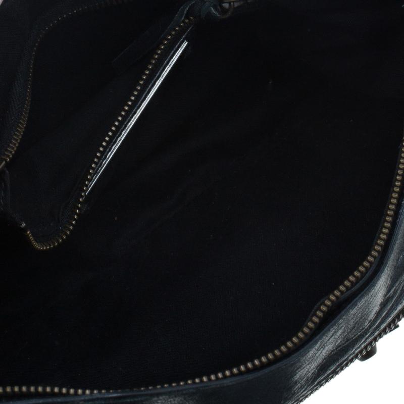 Women's Balenciaga Black Leather First Classic Bag