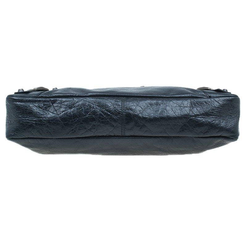 Balenciaga Black Leather First Classic Bag 4