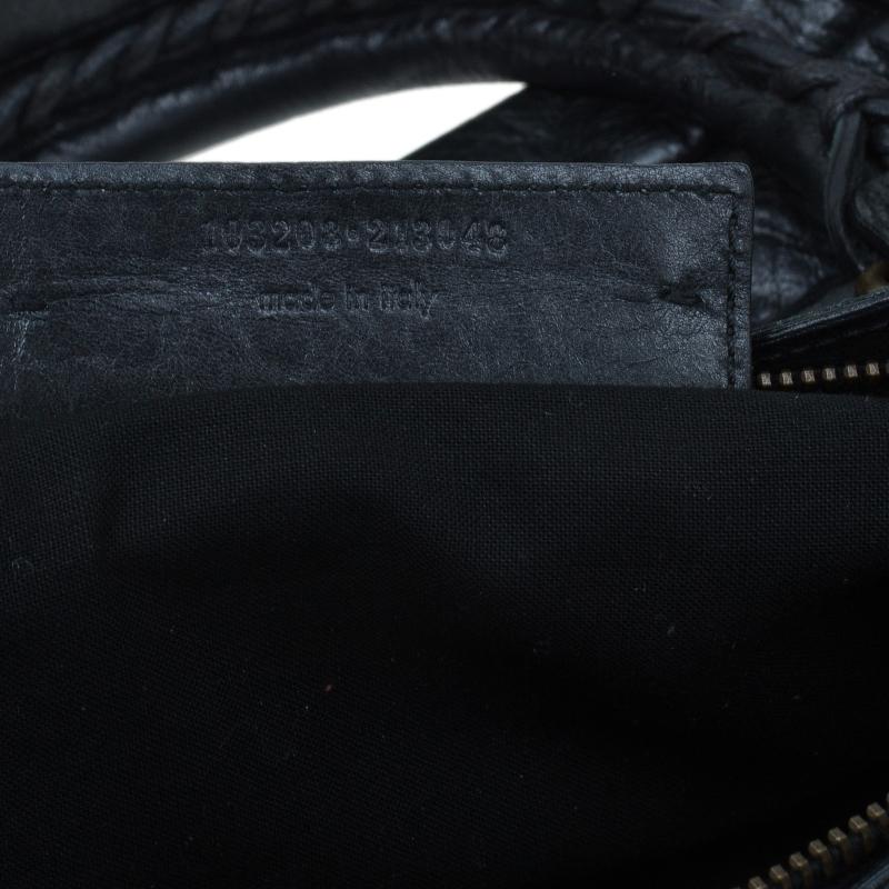 Balenciaga Black Leather First Classic Bag 1