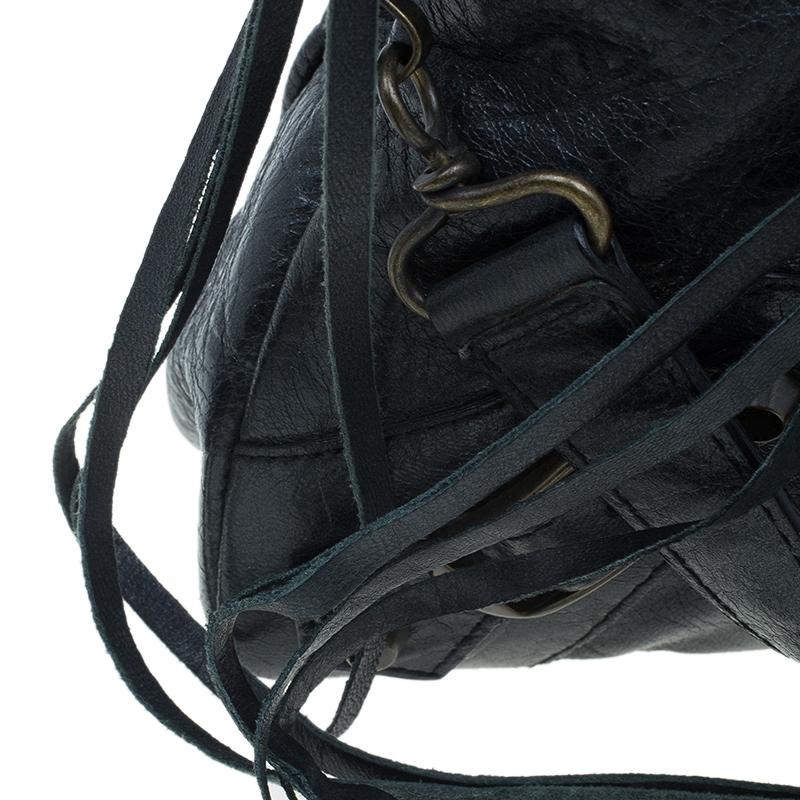 Balenciaga Black Leather First Classic Bag 3