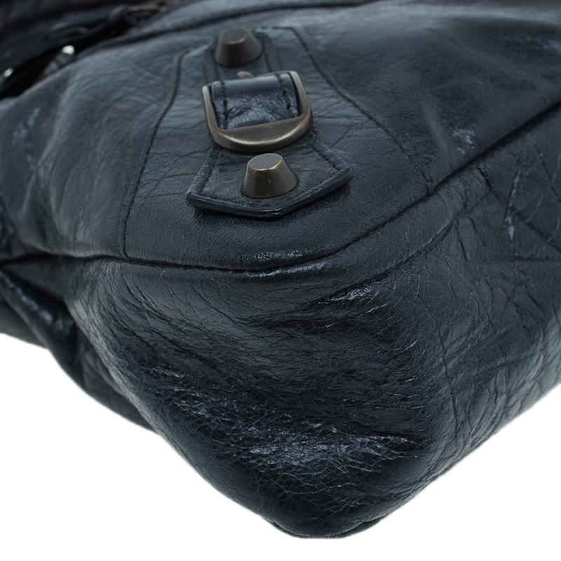 Balenciaga Black Leather First Classic Bag 5