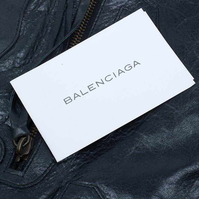 Balenciaga Black Leather First Classic Bag 6