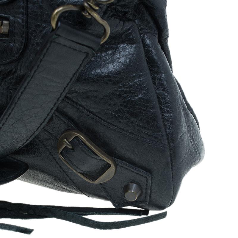 Balenciaga Black Leather First Classic Bag 7
