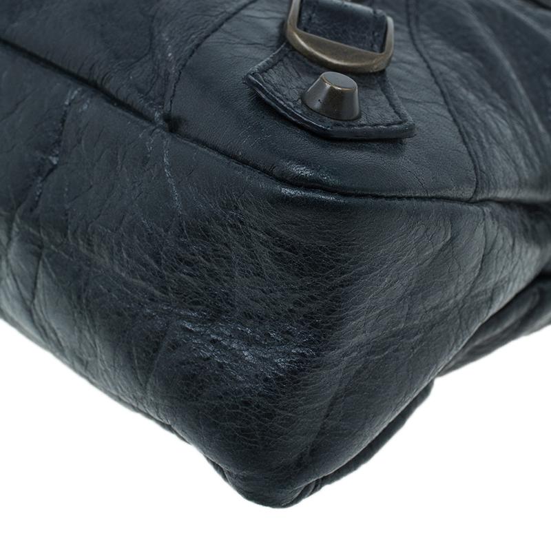Balenciaga Black Leather First Classic Bag 10