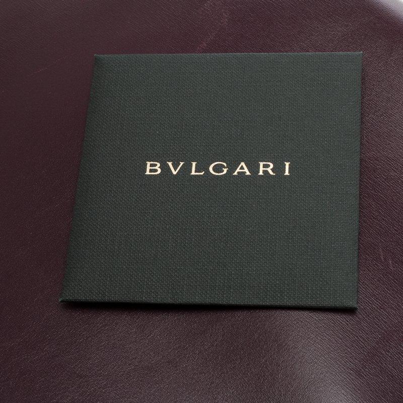 Bvlgari Purple Leather Medium Icona Tote 4